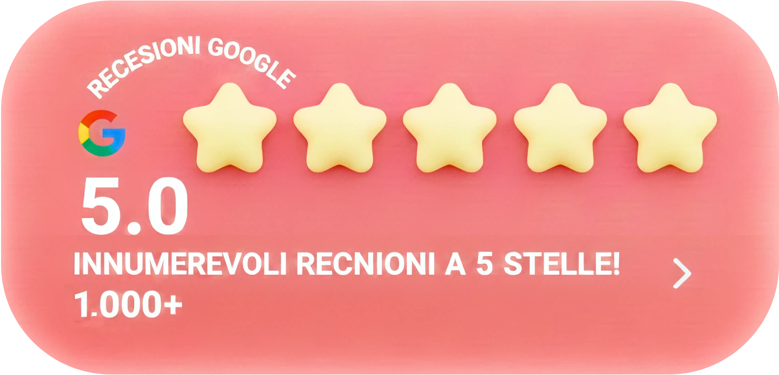 Feedback Recensioni Google 5 Stelle Nutrizionista