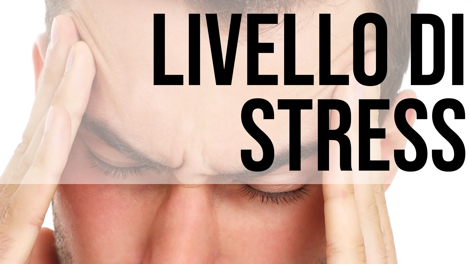 Copertina livello di stress