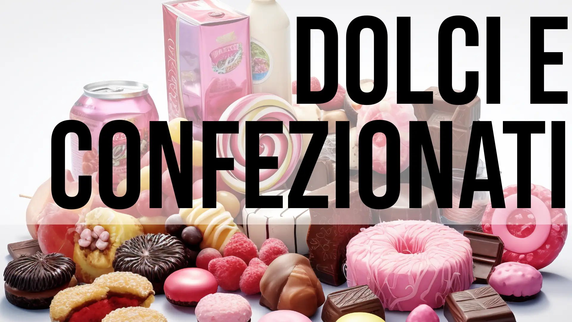 copertina dolci e confezionati