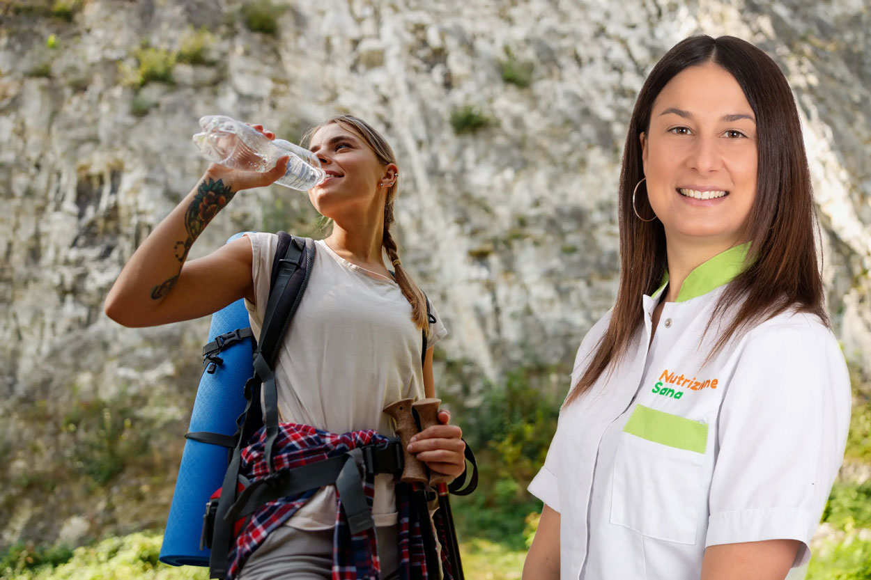 La Corretta Alimentazione nell'escursionismo, cosa mangiare prima dopo e durante un trekking