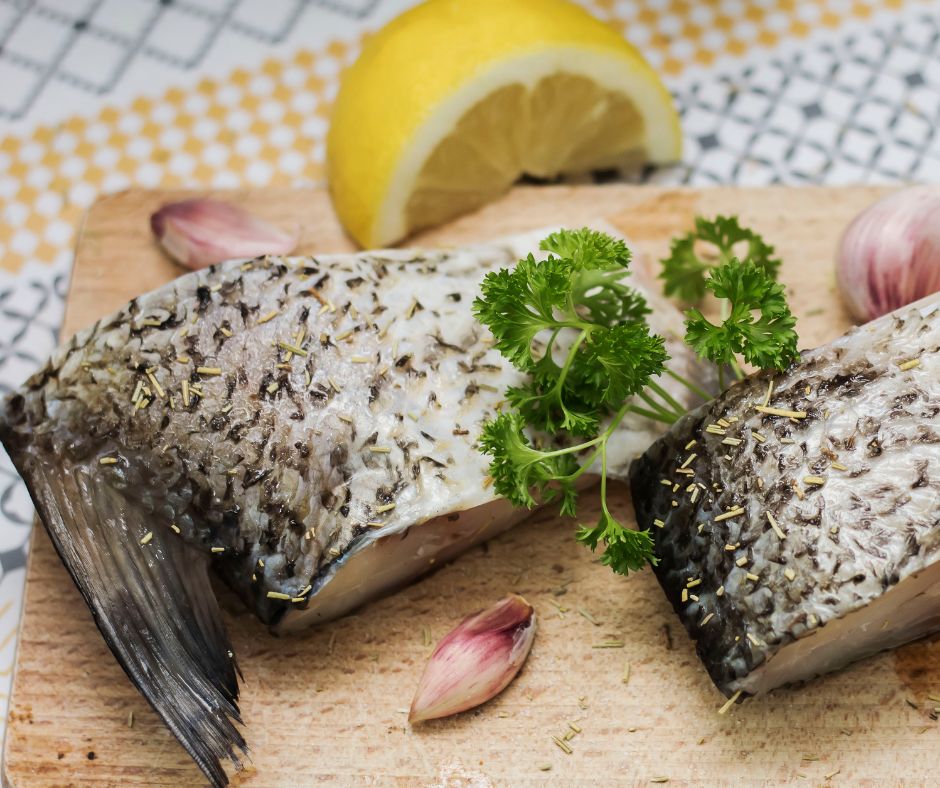 Schemi Dietetici per Anziani il pesce
