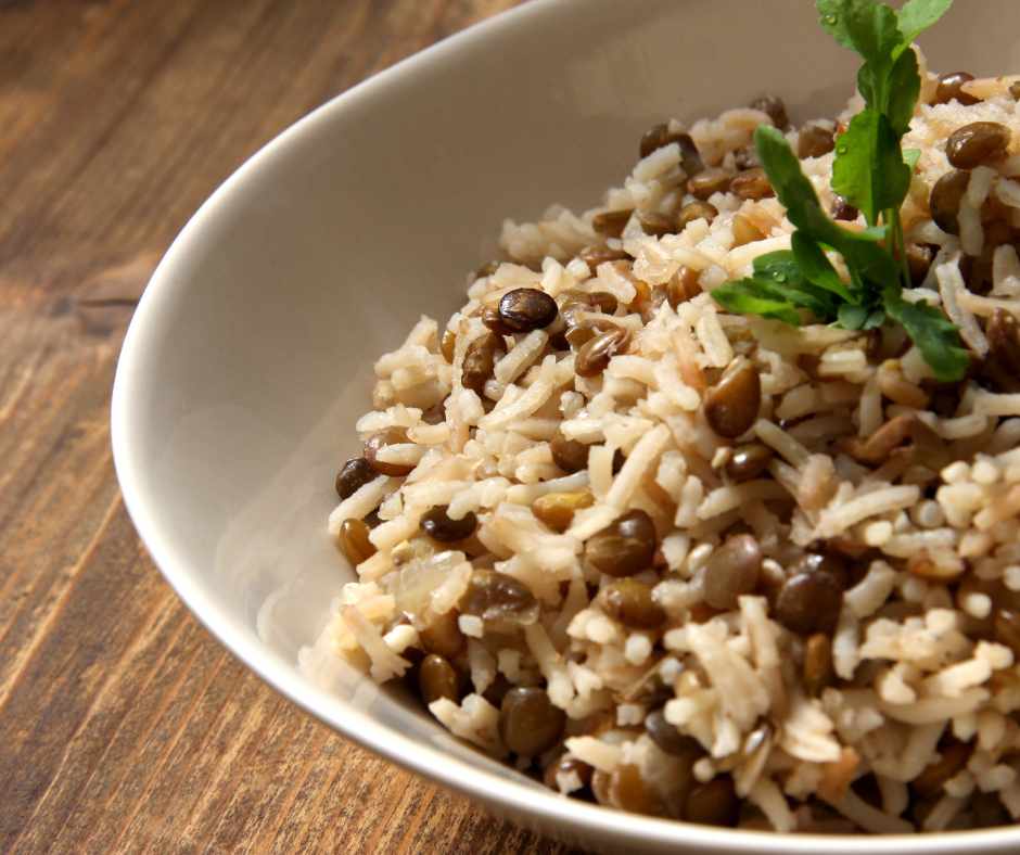 L’Importanza dell’Indice Glicemico: Cos’è, Perché è Importante e Come Scegliere i Cibi Giusti riso e lenticchie