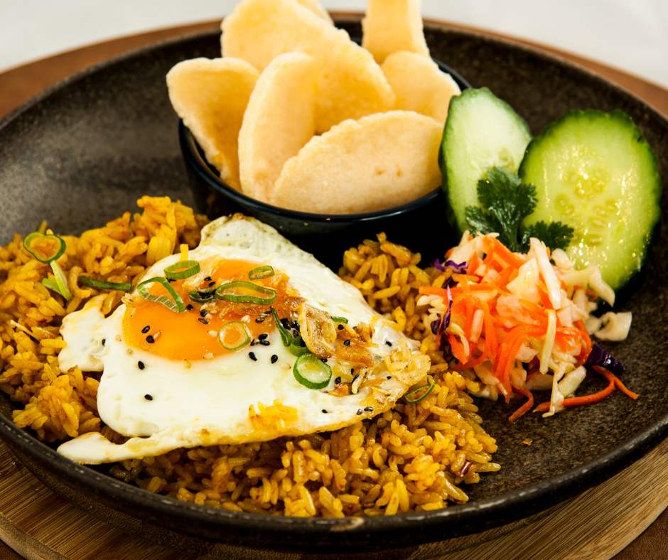 Cibo fritto più salutare di altri cibi