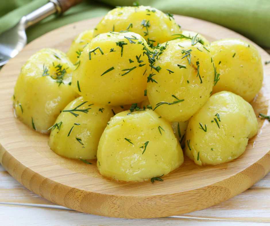 L’Importanza dell’Indice Glicemico: Cos’è, Perché è Importante e Come Scegliere i Cibi Giusti le patate lesse