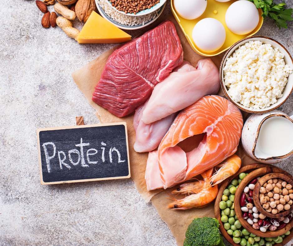 Come evitare le abbuffate le proteine