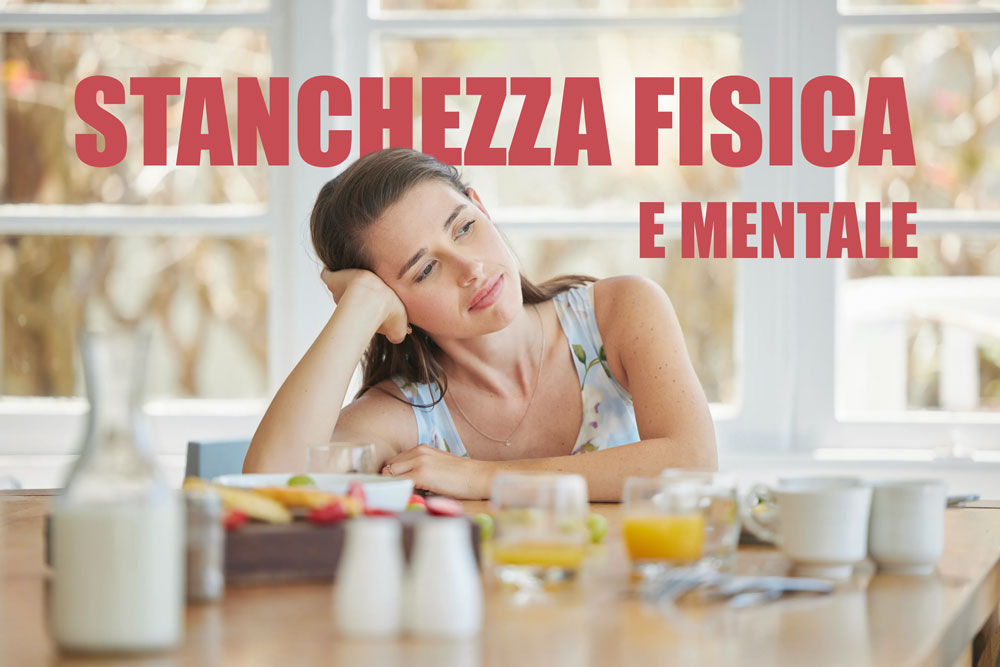Alimentazione e Stanchezza Fisica e Mentale: Strategie Nutrizionali per il Benessere e il Recupero Energetico