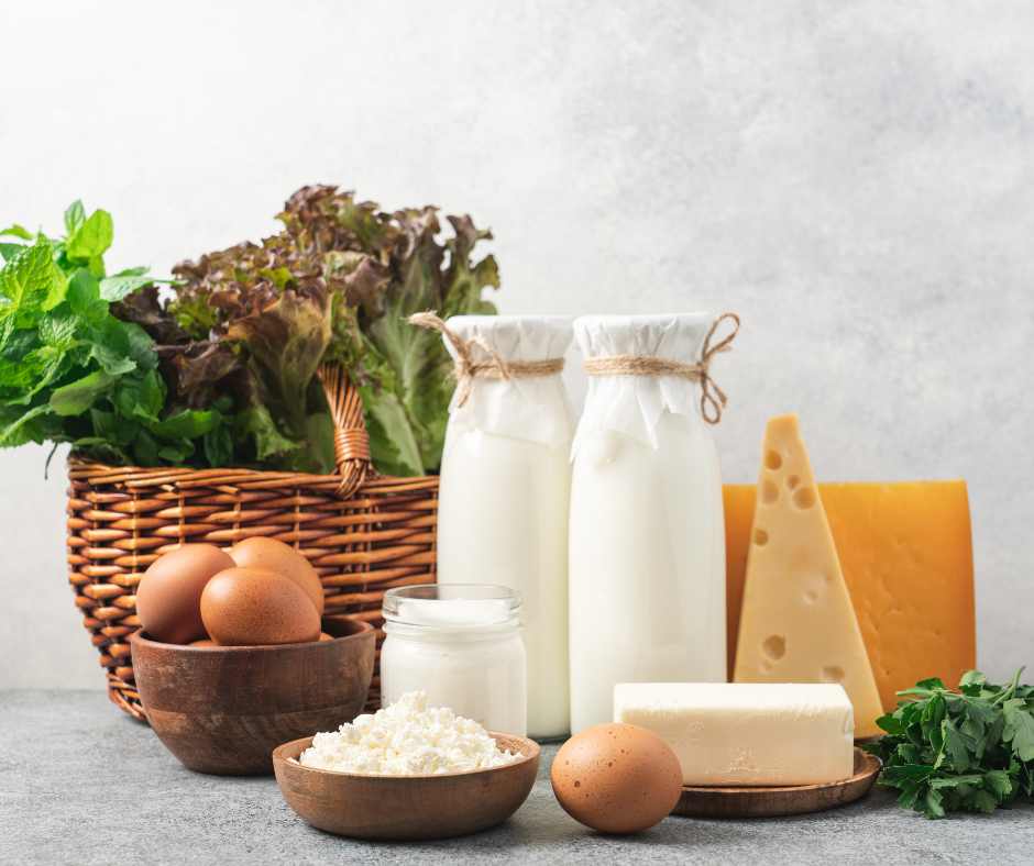 Cibi fermentati e alimentazione basata sui latticini