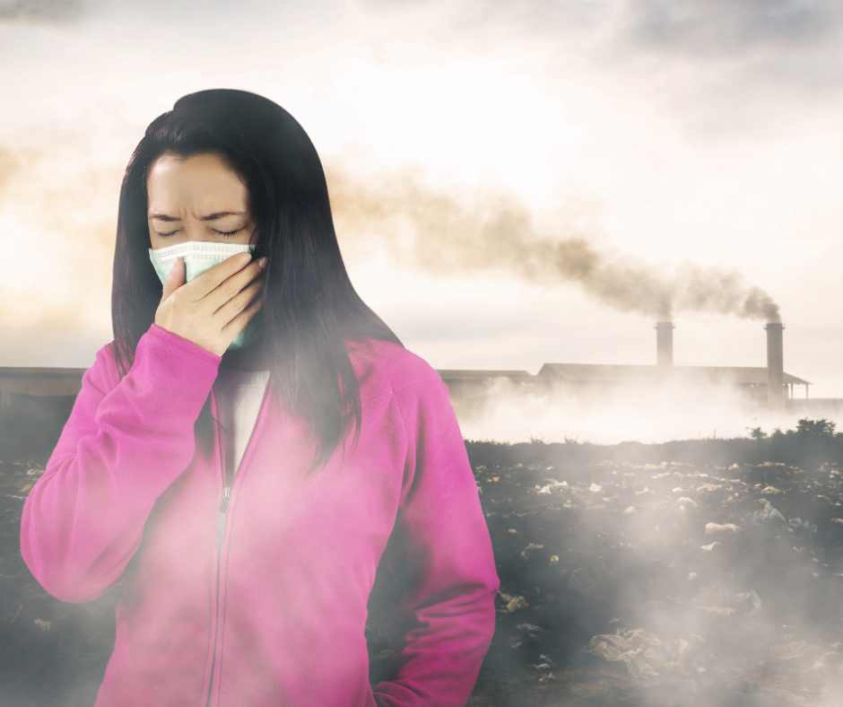 Aria inquinata contro il cervello