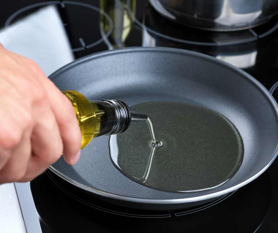 L'olio d'oliva fa male? Dipende