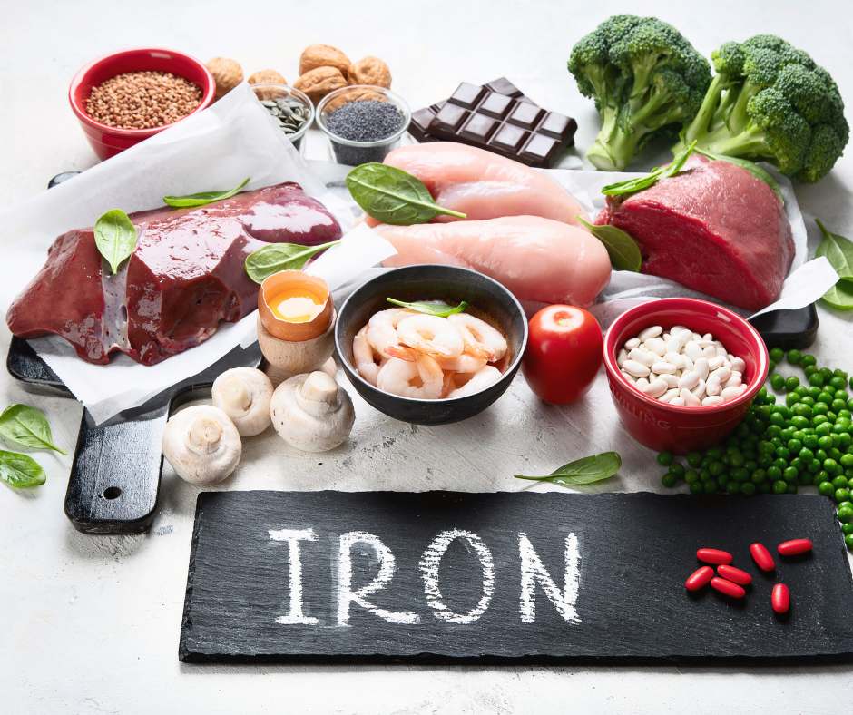 Ciclo Mestruale e Ferro