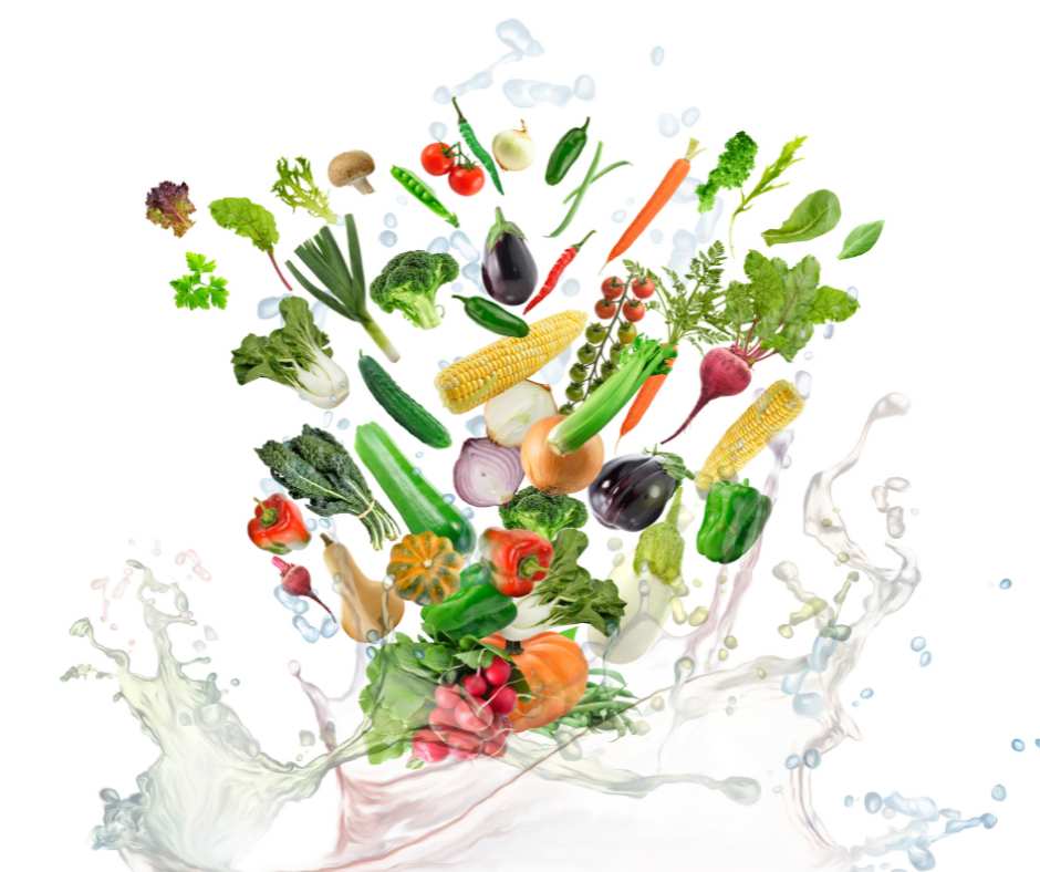 Dieta dell'acqua i cibi ricchi