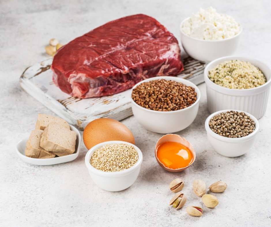 Perdita di massa magra durante la dieta proteine sane