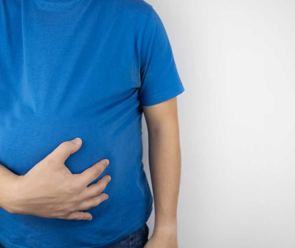 Gonfiore addominale serale e sintomi