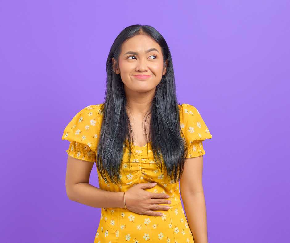 Gonfiore addominale serale e la sazieta'