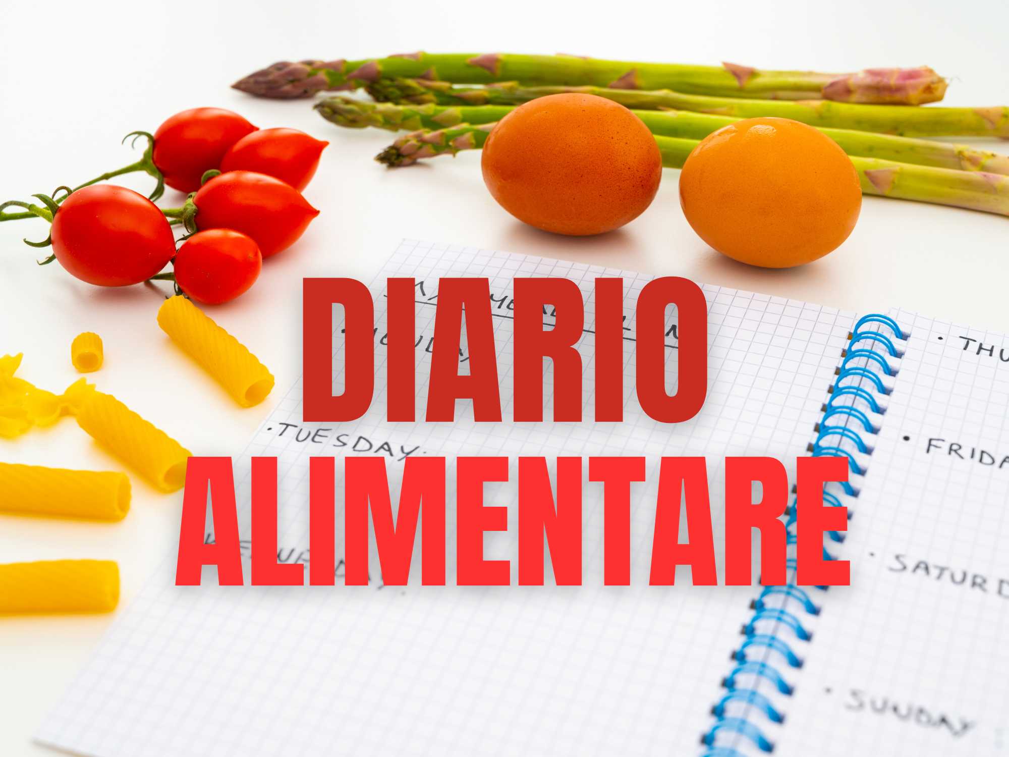 Diario alimentare come usarlo e perche'