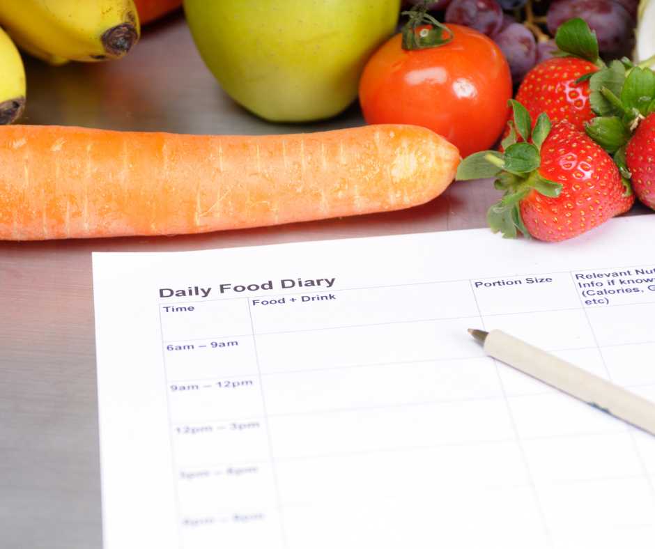 Diario alimentare come usarlo per migliorare