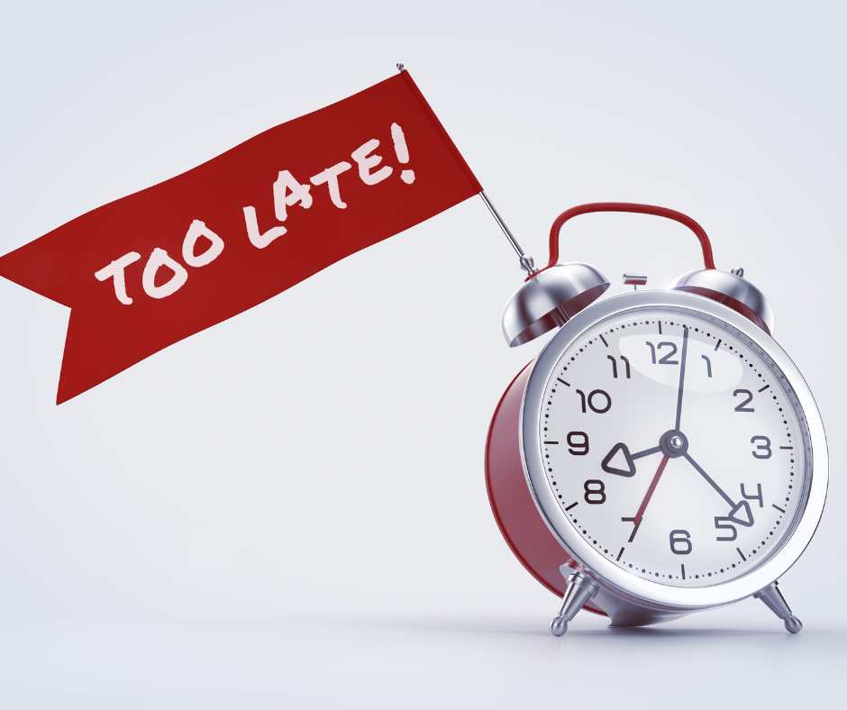 Cenare non troppo tardi