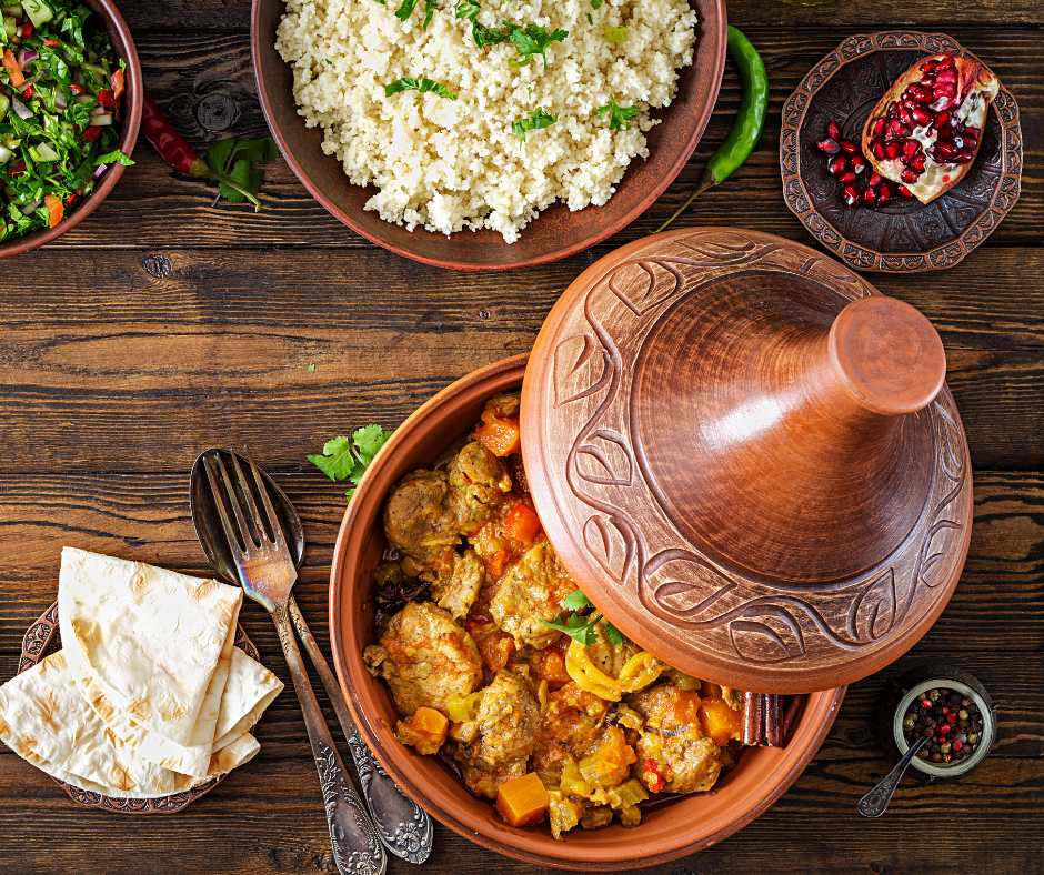 Alimentazione in vacanza in marocco o etiopia