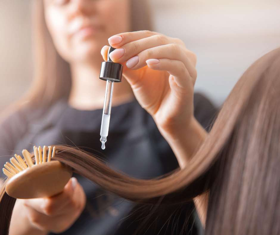 alimentazione e integratore di cheratina