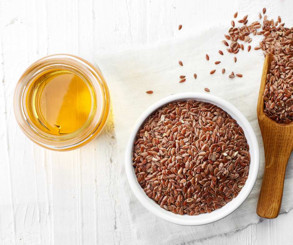 L'olio di lino nell'alimentazione dell'infanzia